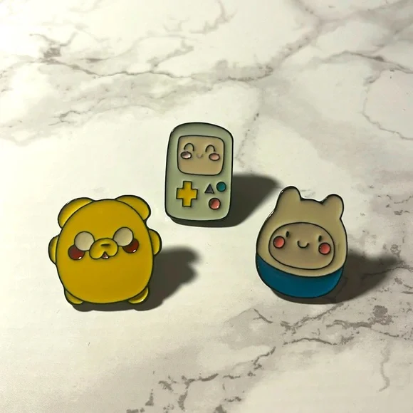Adventure time enamel pin bundle - Picture 1 of 1